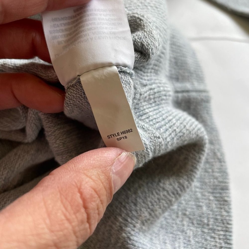 Women’s / Teen’s Madewell Gray Pullover size Large - Picture 7 of 9